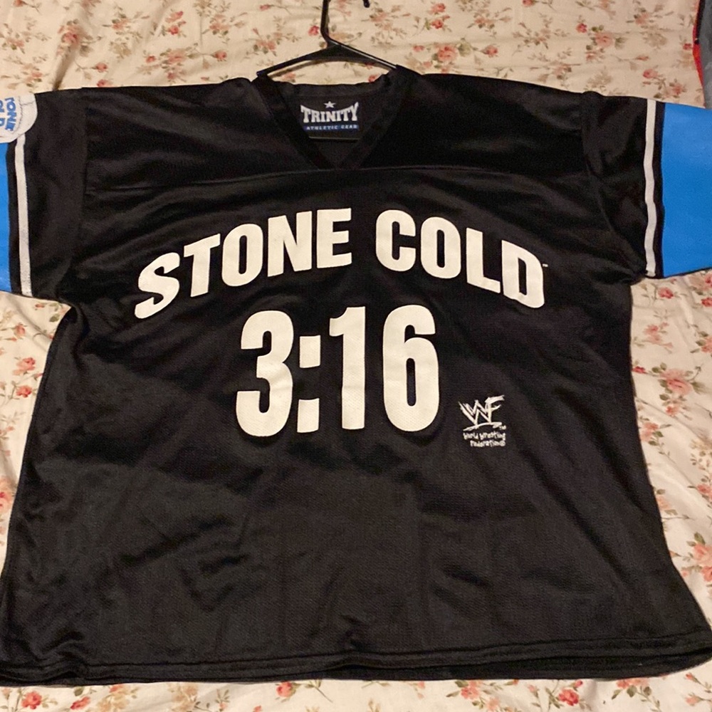 Vintage Stone cold Jersey